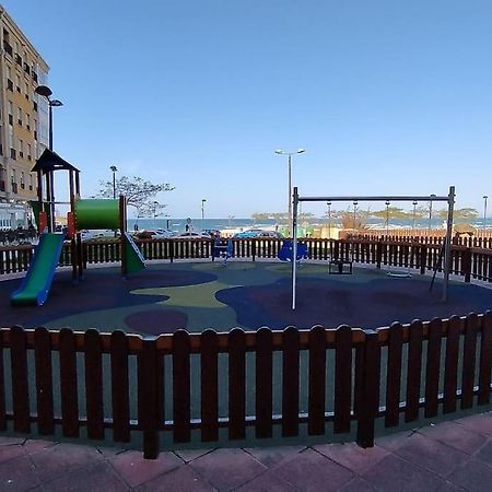 Apartamento En Foz. Primera Linea Playa Rapadoira Екстер'єр фото