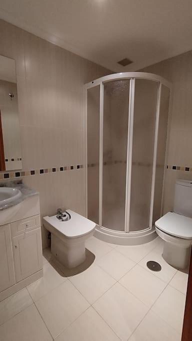 Apartamento En Foz. Primera Linea Playa Rapadoira Екстер'єр фото