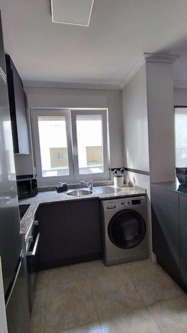 Apartamento En Foz. Primera Linea Playa Rapadoira Екстер'єр фото