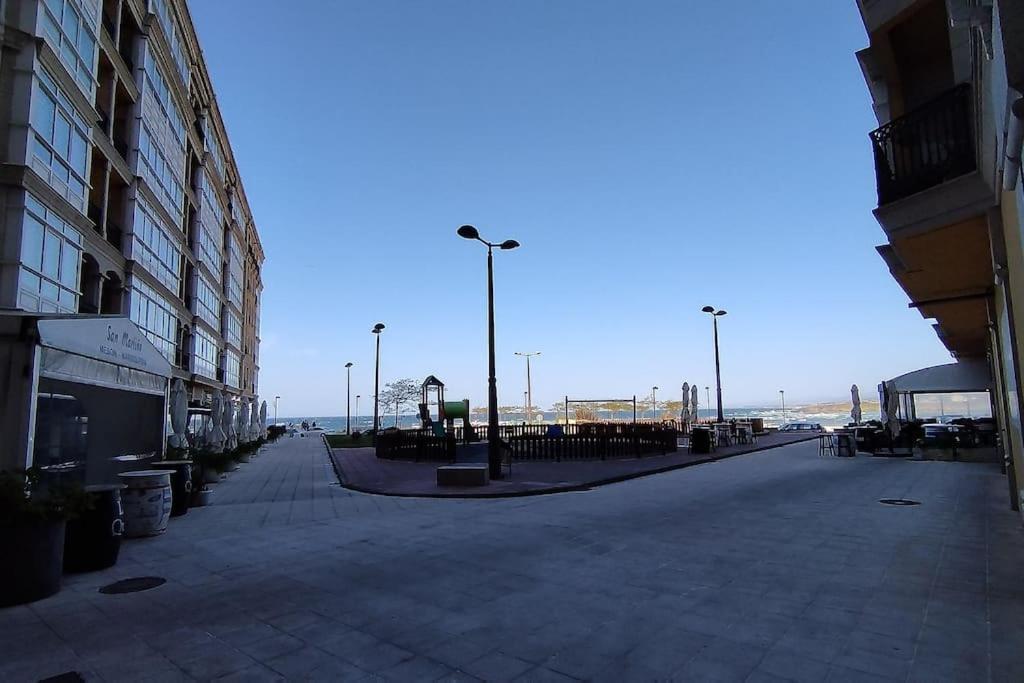 Apartamento En Foz. Primera Linea Playa Rapadoira Екстер'єр фото