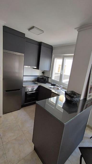 Apartamento En Foz. Primera Linea Playa Rapadoira Екстер'єр фото