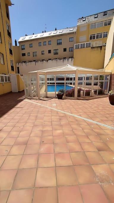 Apartamento En Foz. Primera Linea Playa Rapadoira Екстер'єр фото