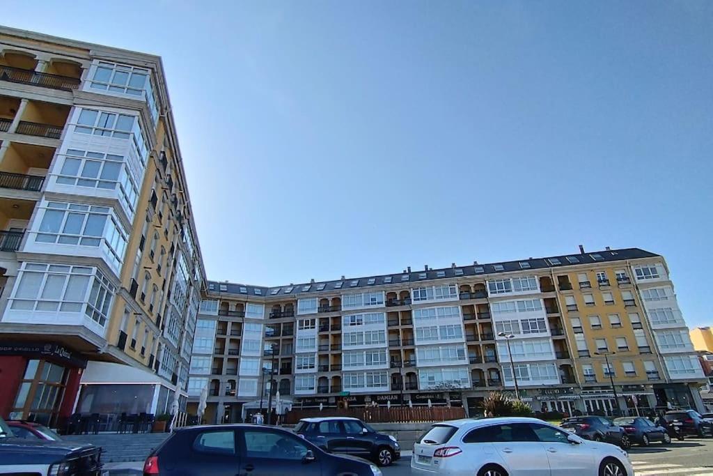 Apartamento En Foz. Primera Linea Playa Rapadoira Екстер'єр фото