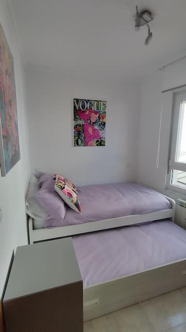 Apartamento En Foz. Primera Linea Playa Rapadoira Екстер'єр фото